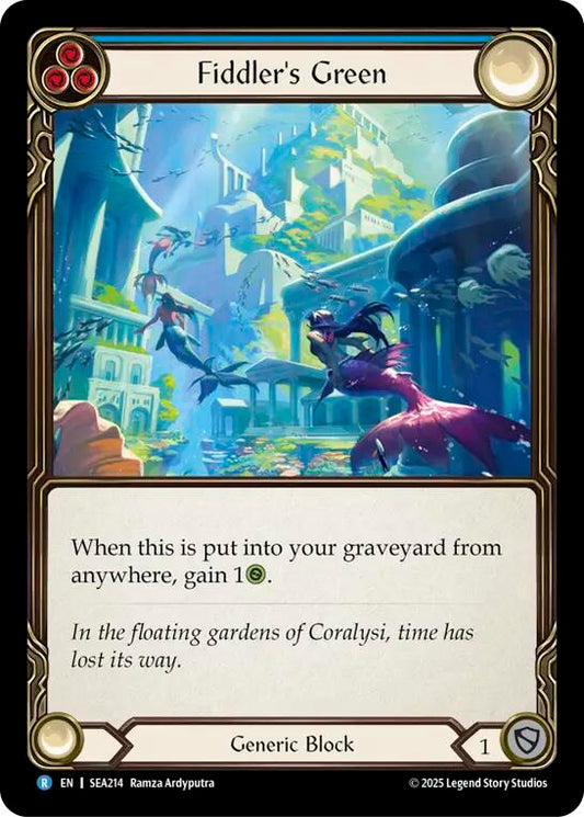 Fiddler's Green (Blue)