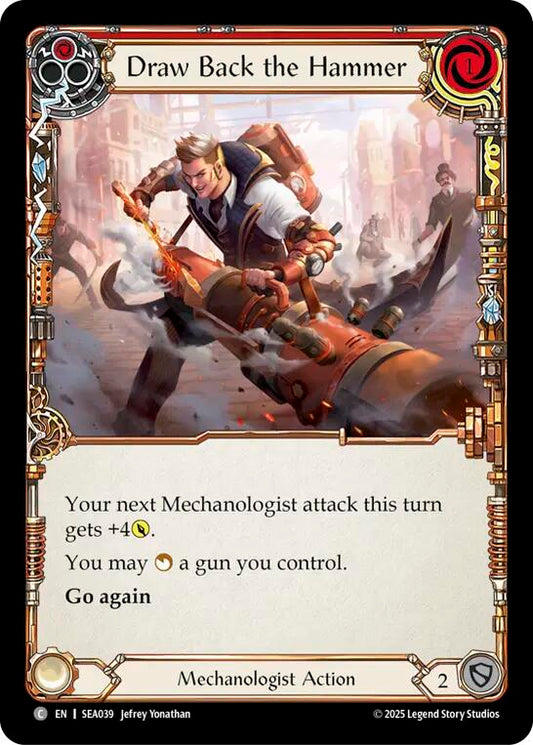 Draw Back the Hammer