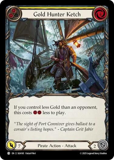 Gold Hunter Ketch