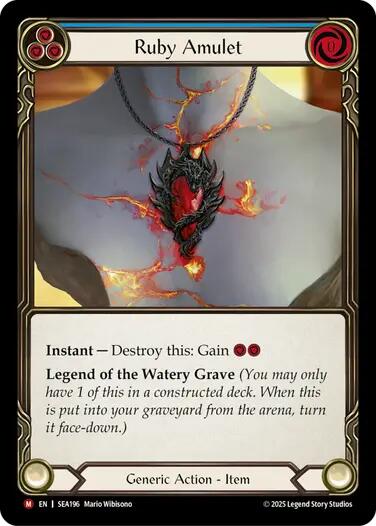 Ruby Amulet