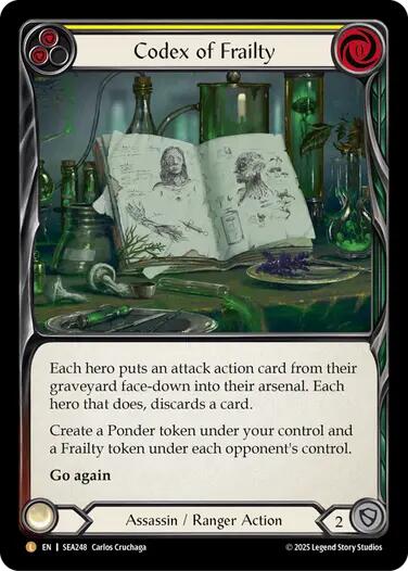 Codex of Frailty