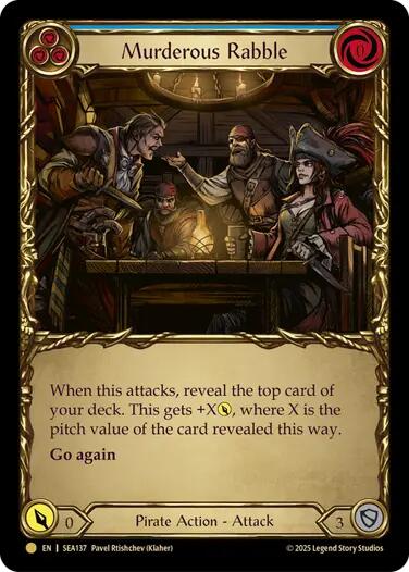Murderous Rabble (Treasure)