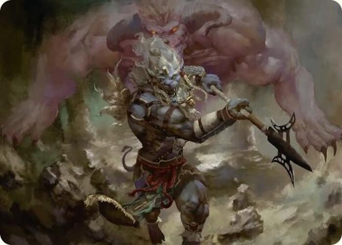 Kimahri, Valiant Guardian Art Card