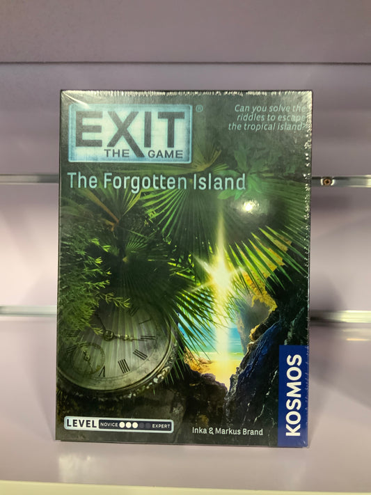 EXIT - The Forgotten Island (Level 3)