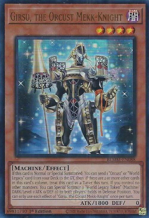 Girsu, the Orcust Mekk-Knight