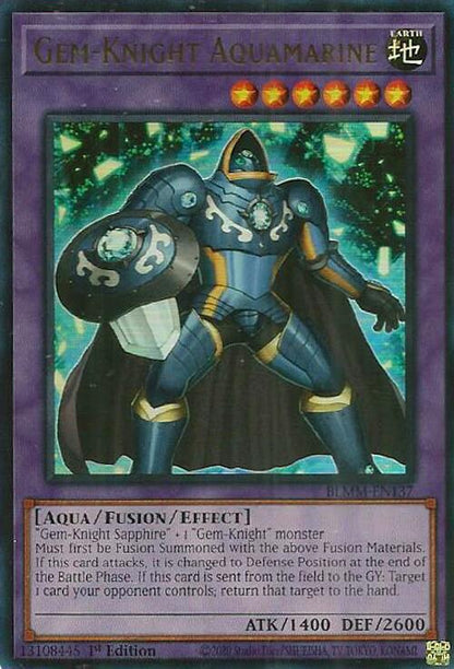 Gem-Knight Aquamarine