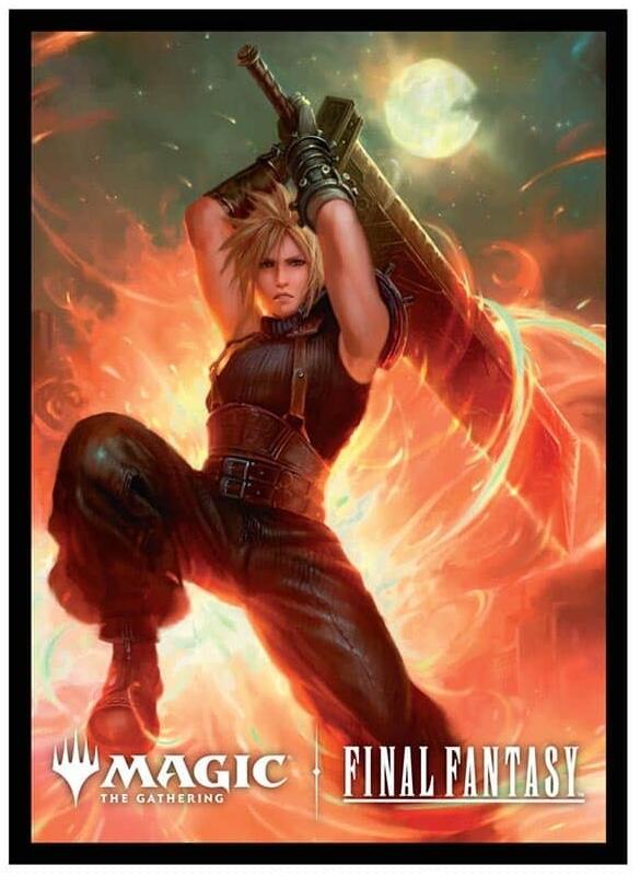 FINAL FANTASY - Standard Deck Protector Sleeves for Magic: The Gathering - Commander A (100-pack)