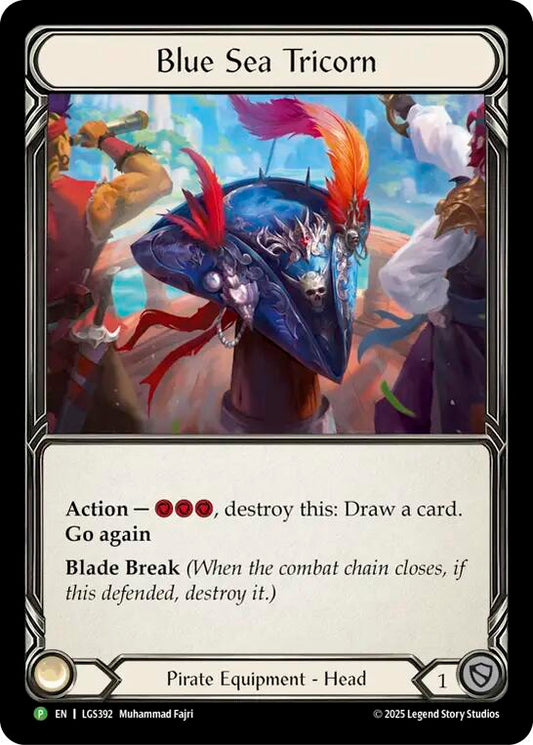 Blue Sea Tricorn (LGS392)
