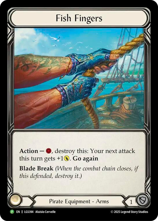 Fish Fingers (LGS394)