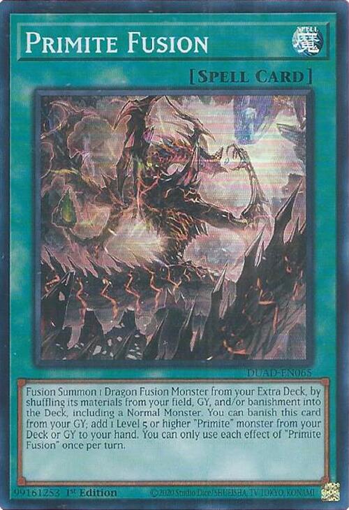 Primite Fusion