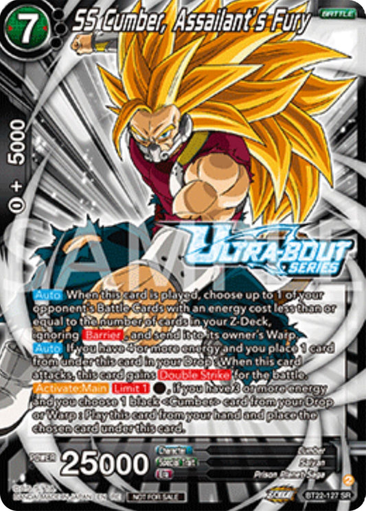 SS Cumber, Assailant's Fury (Event Pack 17)