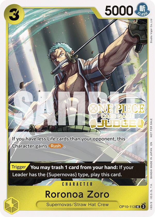 Roronoa Zoro (Judge Pack Vol. 6)