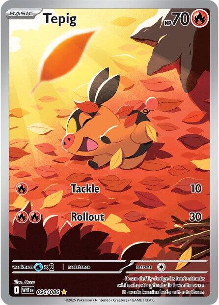 Tepig - 096/086