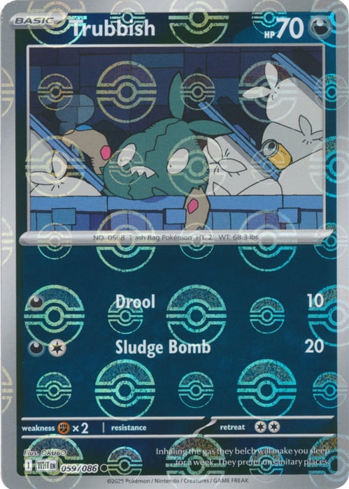 Trubbish (Poke Ball Pattern)