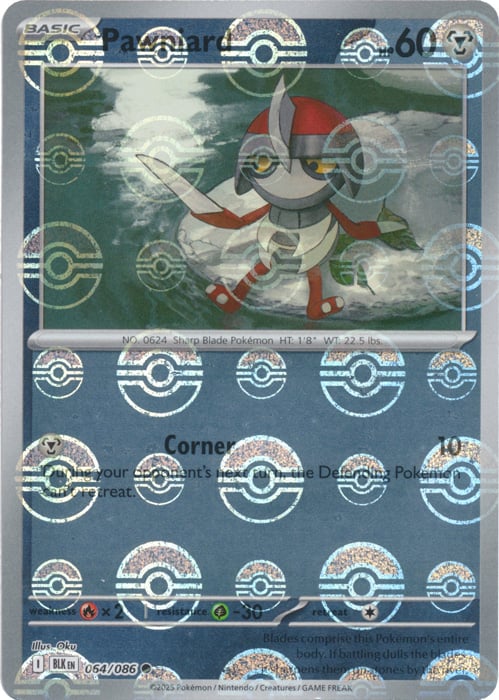 Pawniard (Poke Ball Pattern)