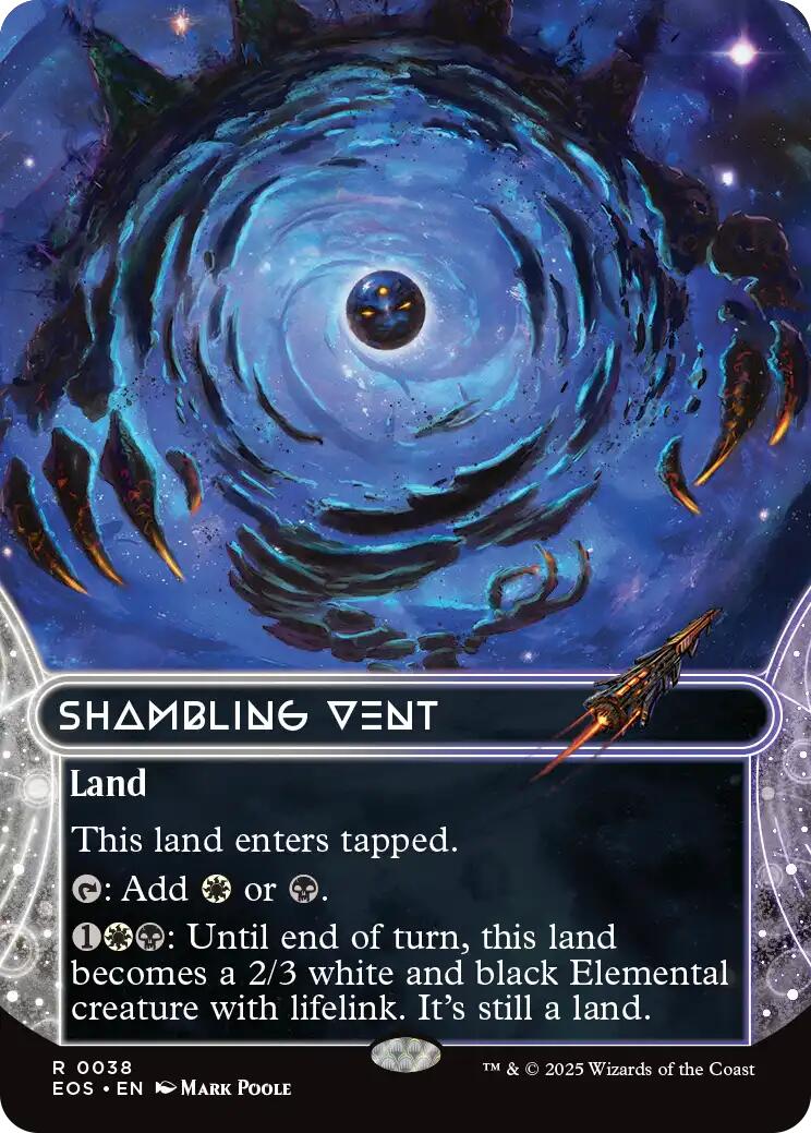 Shambling Vent (0038) (Borderless)
