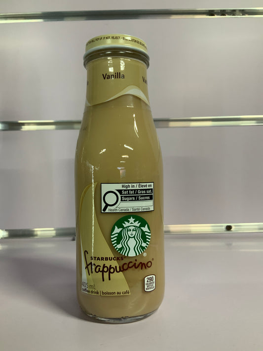 Starbucks Frappuccino Vanilla
