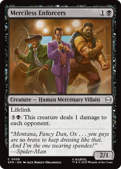 Merciless Enforcers