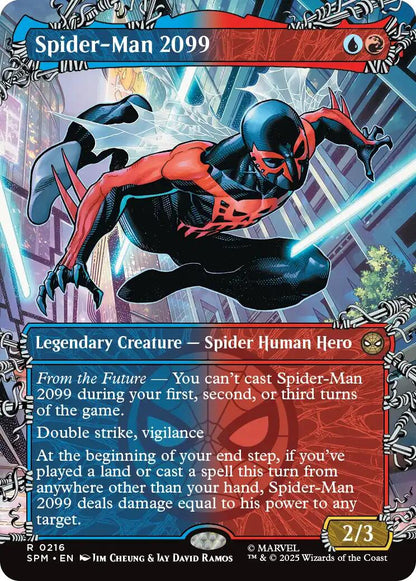 Spider-Man 2099 (0216) (Borderless)