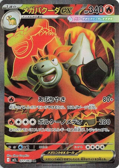 Mega Camerupt ex - 077/063