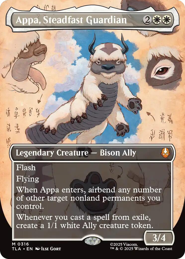 Appa, Steadfast Guardian (Borderless) [TLA - 316]