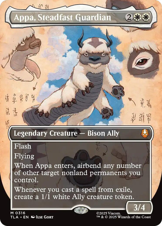 Appa, Steadfast Guardian (Borderless) [TLA - 316]