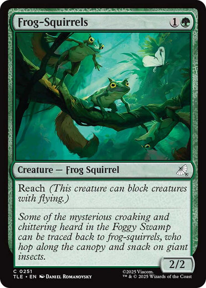 Frog-Squirrels