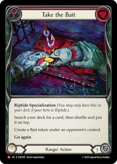 Take the Bait (Red)