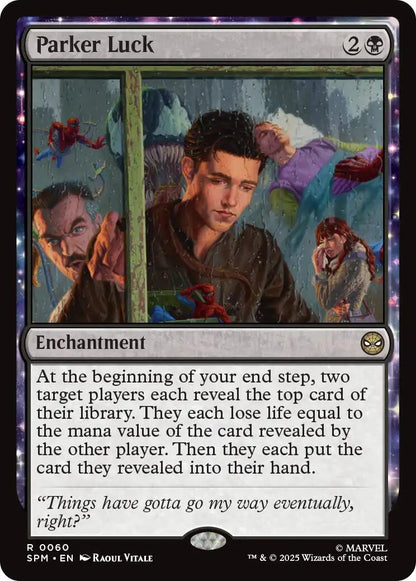 Parker Luck