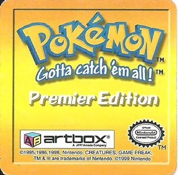 1999 Pokémon Artbox Action Flipz #04 Bellsprout / Weepinbell – Premier Edition