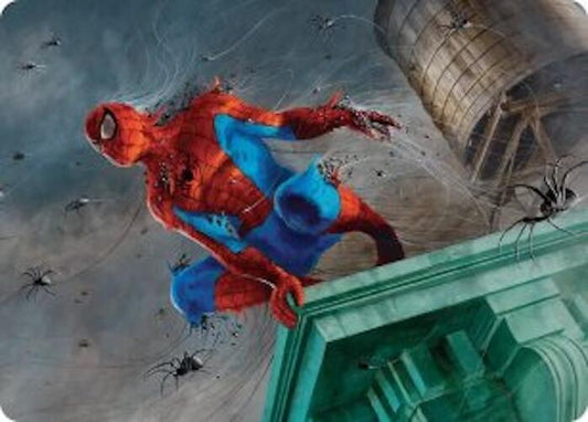Spiders-Man, Heroic Horde Art Card