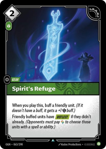 Spirit's Refuge