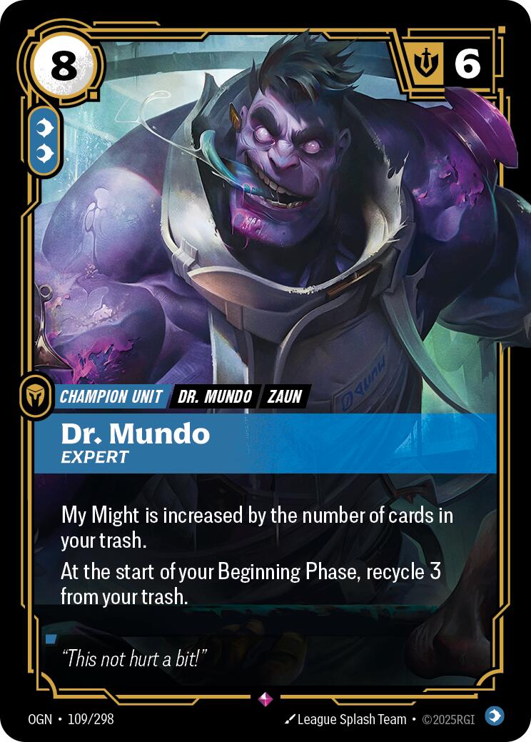 Dr. Mundo - Expert