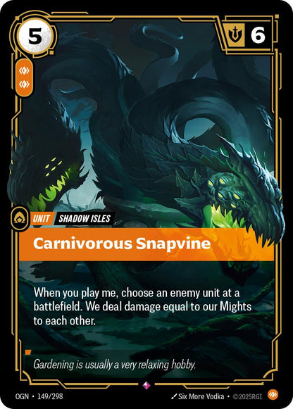 Carnivorous Snapvine