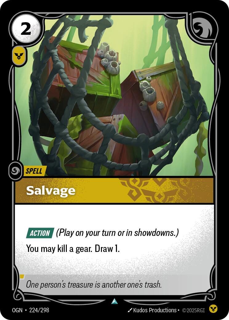Salvage