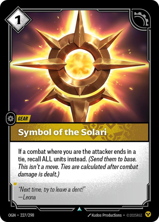 Symbol of the Solari
