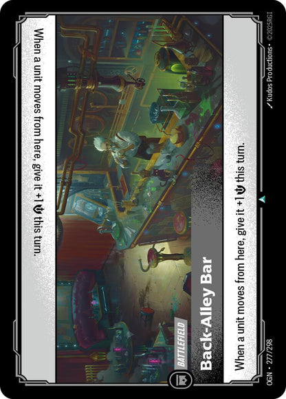 Back-Alley Bar