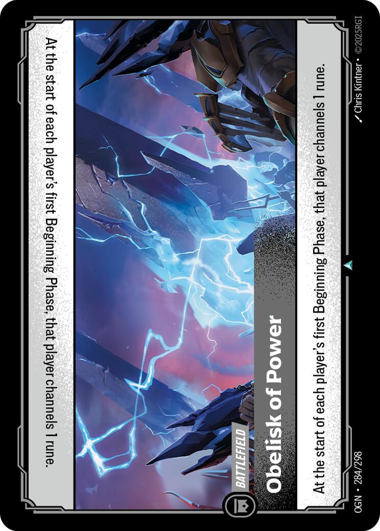 Obelisk of Power