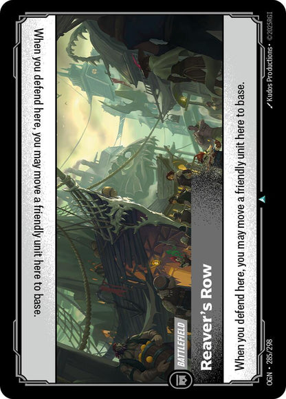 Reaver's Row