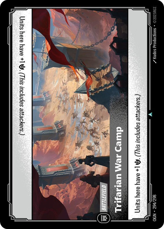 Trifarian War Camp