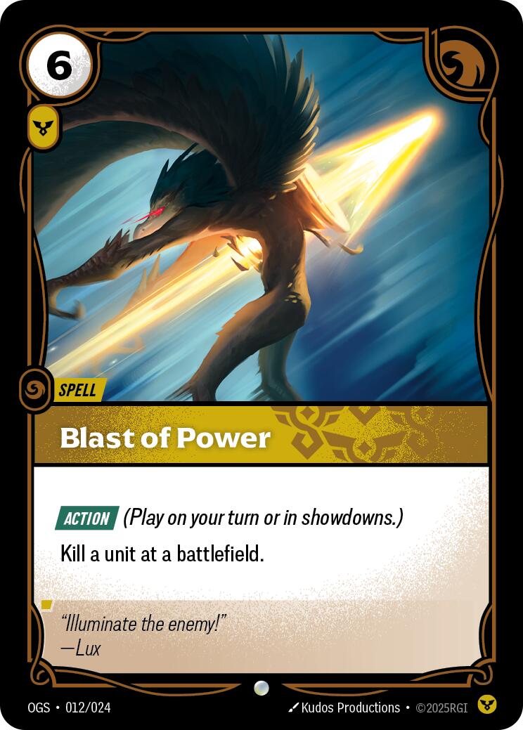 Blast of Power