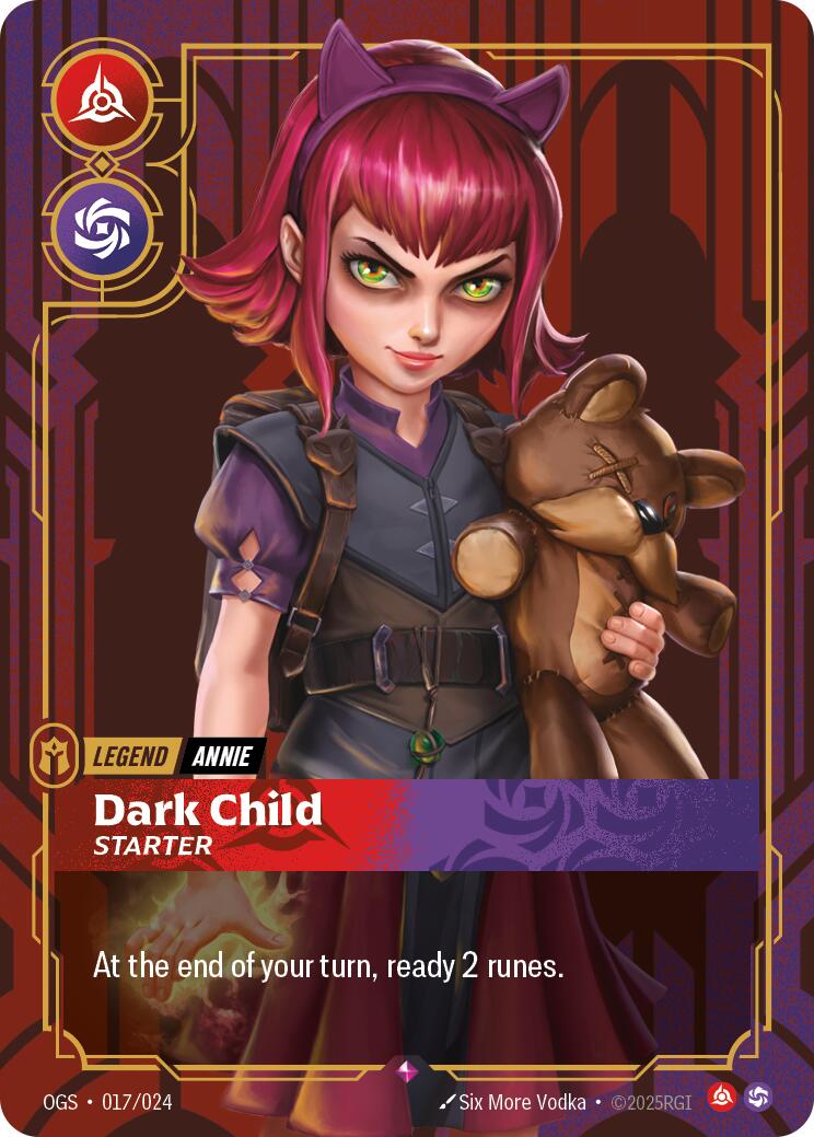 Annie - Dark Child (Starter)