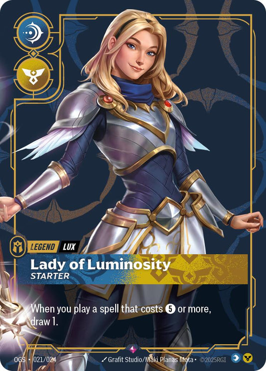 Lux - Lady of Luminosity (Starter)