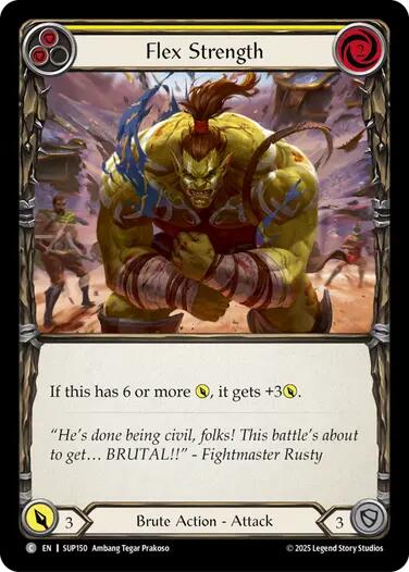 Flex Strength (Yellow)