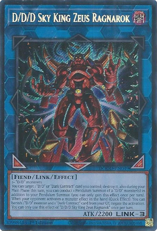 D/D/D Sky King Zeus Ragnarok