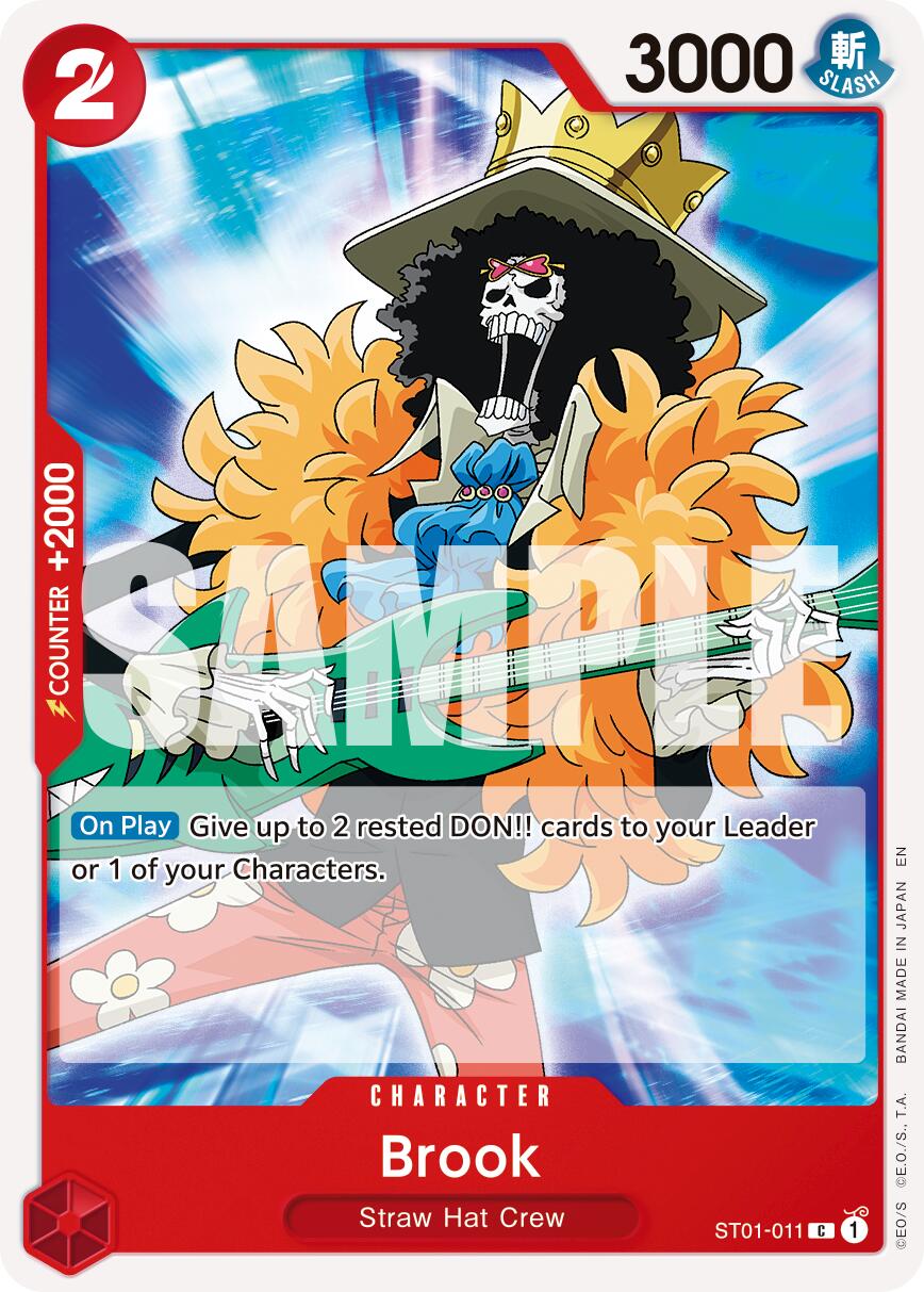 Brook - ST01-011 (Reprint)