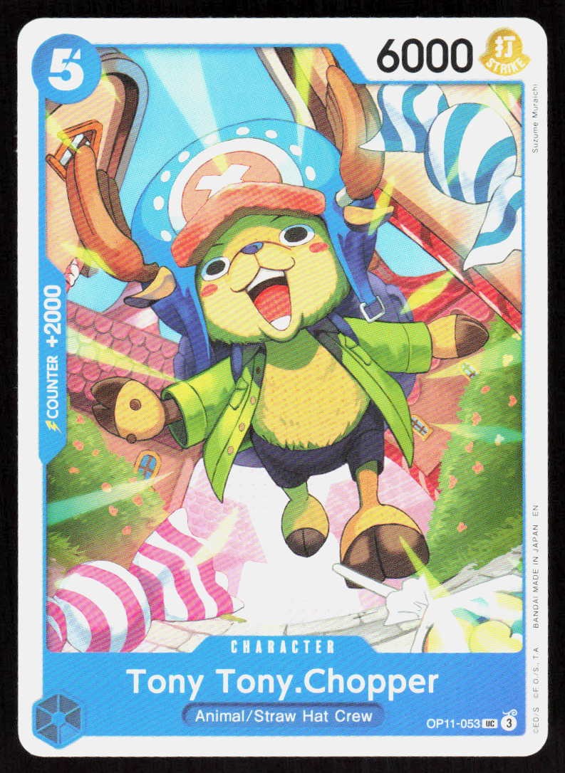 Tony Tony Chopper Nami