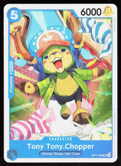 Tony Tony Chopper Nami