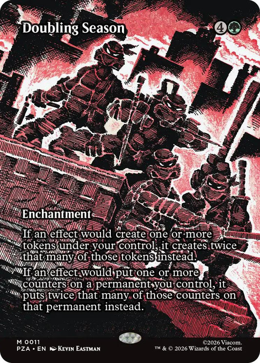 Doubling Season (Borderless) [PZA - 11]