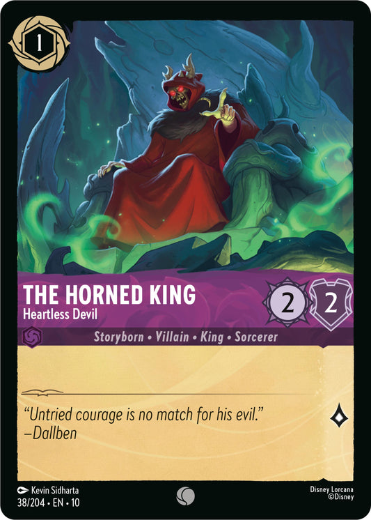 The Horned King - Heartless Devil